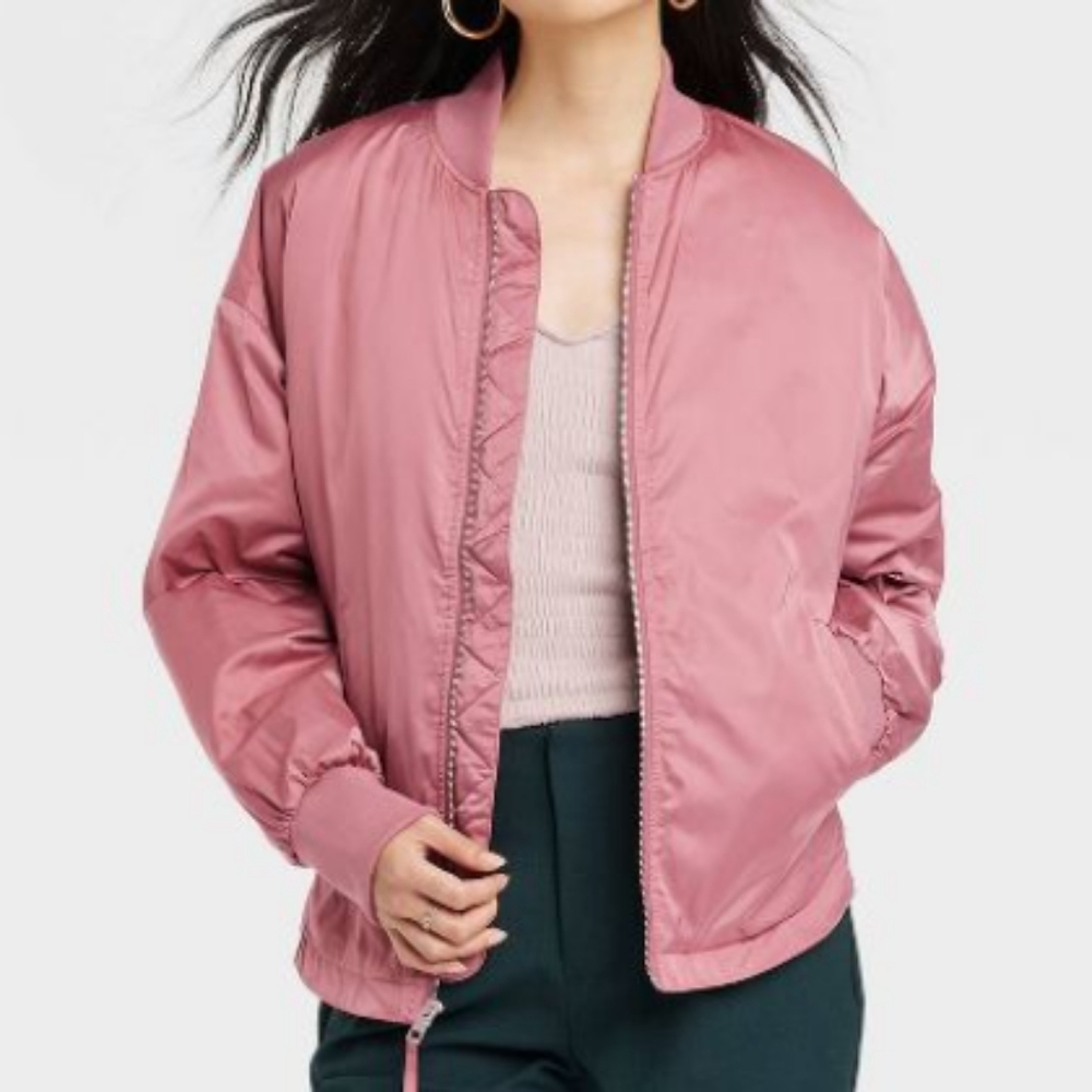 a new day women's bomber jacket